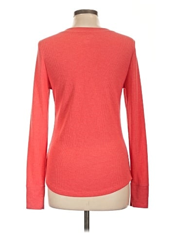 Time and Tru Long Sleeve Henley (view 2)