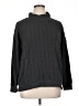 French Laundry Gray Turtleneck Sweater Size XL - photo 1