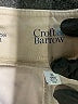 Croft & Barrow Solid Tan Khakis Size 16S - photo 4