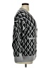 Assorted Brands Argyle Gray Cardigan Size 16 - photo 4