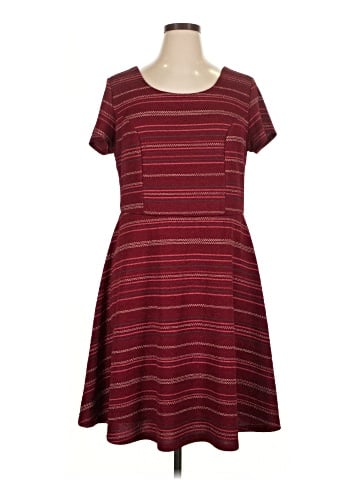Yellow Star Casual Dress (view 1)