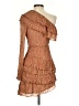 Rococo Sand Brown Cocktail Dress Size XS - photo 2