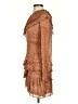 Rococo Sand Brown Cocktail Dress Size XS - photo 5