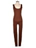 Shein 100% Polyester Brown Jumpsuit Size 2 - photo 1
