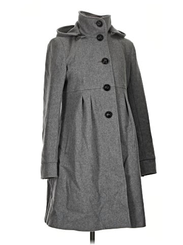 Donna Karan New York Wool Coat (view 1)