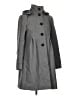 Donna Karan New York Gray Wool Coat Size 4 - photo 1