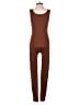 Shein 100% Polyester Brown Jumpsuit Size 2 - photo 2