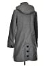 Donna Karan New York Gray Wool Coat Size 4 - photo 2