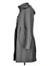 Donna Karan New York Gray Wool Coat Size 4 - photo 5