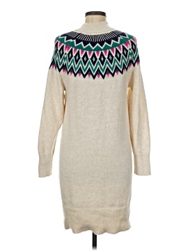 white christmas dresses Beautiful knitted dress from Danefæ – Patterned design and high quality main image 1