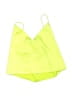 Superdown 100% Polyester Yellow Green Sleeveless Top Size XXS - photo 1