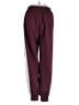 Shein 100% Polyester Color Block Burgundy Track Pants Size S - photo 2