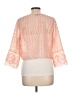 ILE New York 100% Polyester Orange Kimono Size 12 - photo 2
