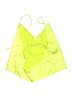 Superdown 100% Polyester Yellow Green Sleeveless Top Size XXS - photo 2