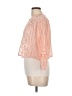ILE New York 100% Polyester Orange Kimono Size 12 - photo 5