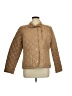 Lauren by Ralph Lauren 100% Polyester Argyle Tan Jacket Size XL - photo 1