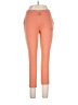Old Navy Solid Orange Casual Pants Size L - photo 1
