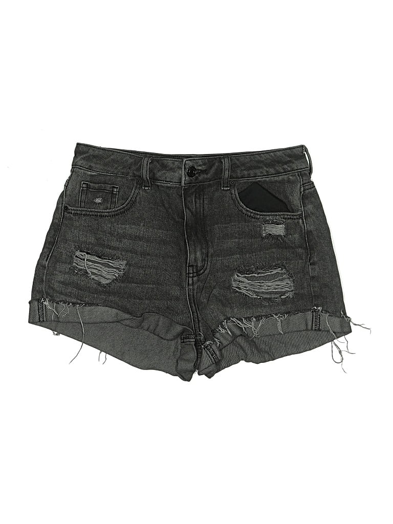 Pre-owned Pacsun Denim Shorts In Black