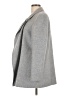 Theory Gray Wool Coat Size L - photo 5