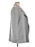 Theory Gray Wool Coat Size L - photo 4