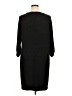 Chico's Solid Black Casual Dress Size XL (3) - photo 2