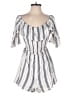 Assorted Brands Stripes White Romper Size S - photo 1