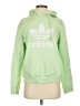 Adidas 100% Cotton Green Sweatshirt Size S - photo 1