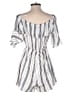 Assorted Brands Stripes White Romper Size S - photo 2