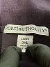 Port Authority Black Short Sleeve Blouse Size 3X - photo 7