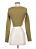 Zara Green Long Sleeve Top Size S - photo 2