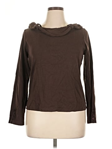 Rafaella Long Sleeve Top (view 1)