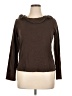 Rafaella 100% Cotton Brown Long Sleeve Top Size XL - photo 1