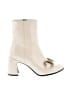 Jeannot Ivory Ankle Boots Size EU 36 - photo 1
