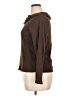 Rafaella 100% Cotton Brown Long Sleeve Top Size XL - photo 5