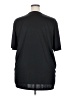 Champion 100% Polyester Solid Black Active T-Shirt Size 2XL - photo 2