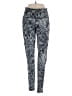 Zelos Print Blue Active Pants Size S - photo 1
