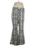 Shein Curve Paisley Silver Dress Pants Size 16 Plus (2) - photo 1