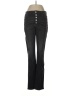 CAbi Chevron-herringbone Black Jeans Size 6 - photo 1