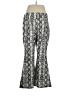 Shein Curve Paisley Silver Dress Pants Size 16 Plus (2) - photo 2