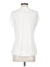 Design History White Short Sleeve Blouse Size S - photo 2