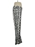 Shein Curve Paisley Silver Dress Pants Size 16 Plus (2) - photo 4