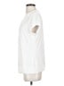 Design History White Short Sleeve Blouse Size S - photo 5