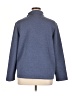 Weekends by Chico's Chevron-herringbone Blue Turtleneck Sweater Size XL (3) - photo 2