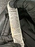 Primark 100% Polyurethane Black Jacket Size 4 - photo 7