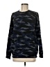 Athleta Camo Blue Sweatshirt Size M - photo 1