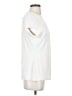 Design History White Short Sleeve Blouse Size S - photo 4