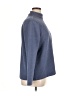 Weekends by Chico's Chevron-herringbone Blue Turtleneck Sweater Size XL (3) - photo 4