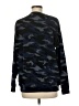 Athleta Camo Blue Sweatshirt Size M - photo 2