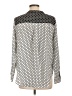 Adrienne Vittadini 100% Polyester Ivory Long Sleeve Blouse Size L - photo 2