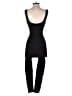 Assorted Brands Solid Black Jumpsuit Size S - photo 2